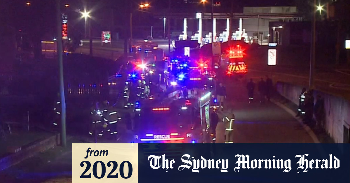 Video Factory fire in Sydney's southwest